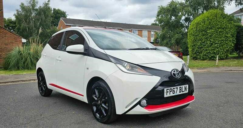 Toyota AYGO Listing Image