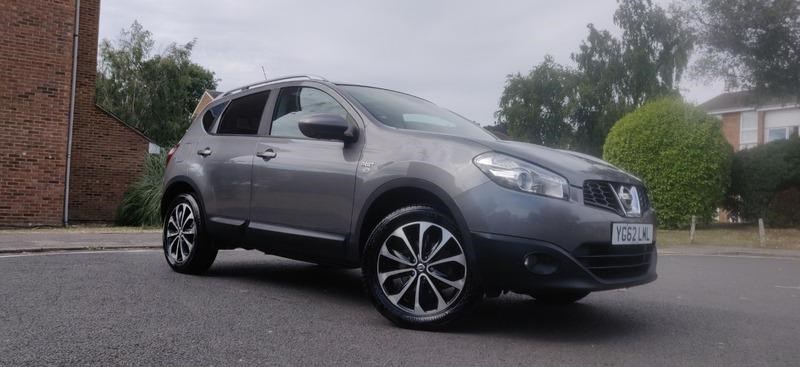 Nissan Qashqai Listing Image