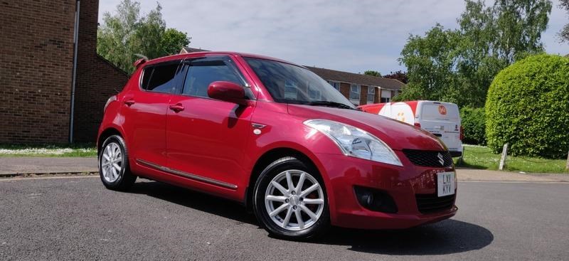 Suzuki Swift Listing Image