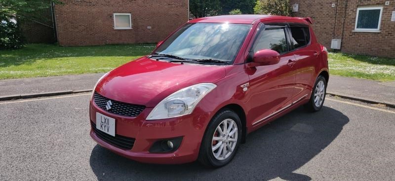 Suzuki Swift Listing Image