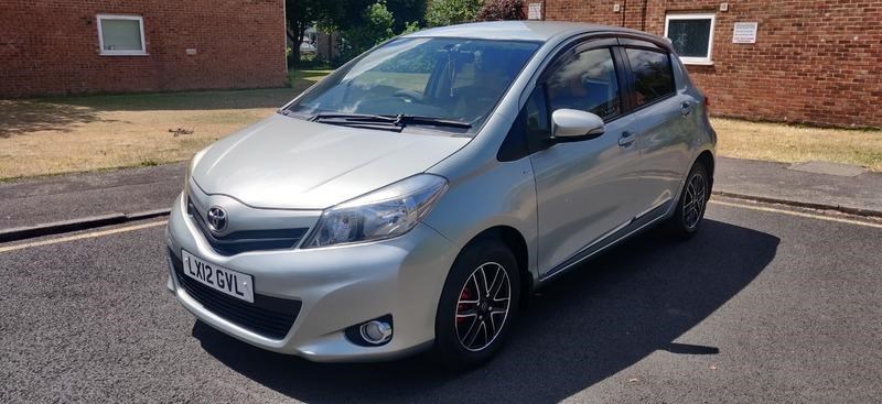 Toyota Yaris Listing Image