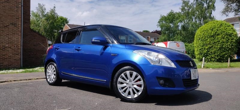 Suzuki Swift Listing Image