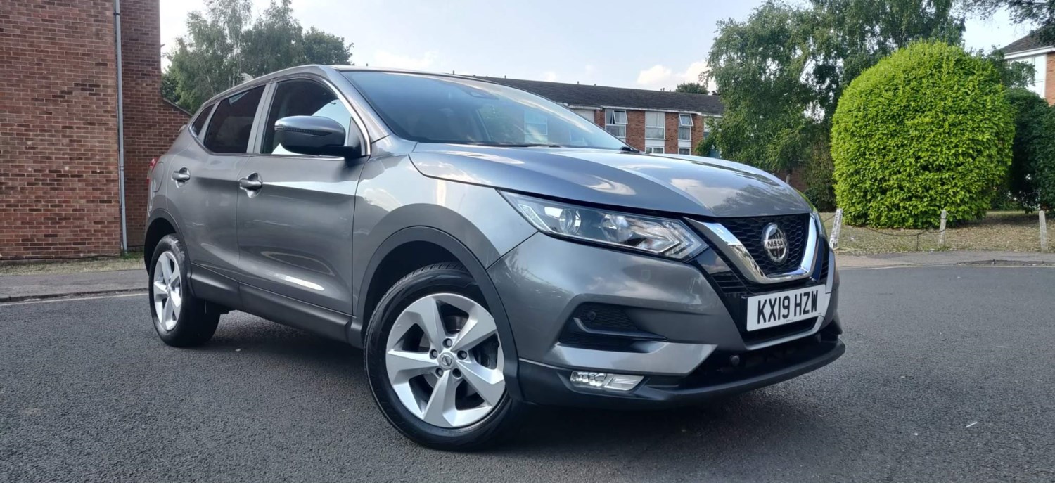 Nissan Qashqai Listing Image