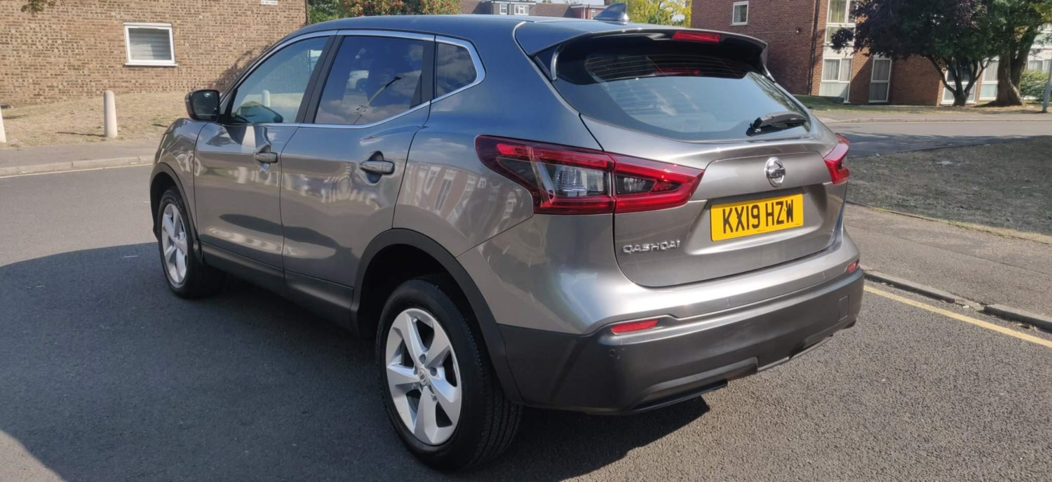 Nissan Qashqai Listing Image