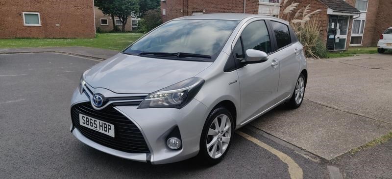 Toyota Yaris Listing Image