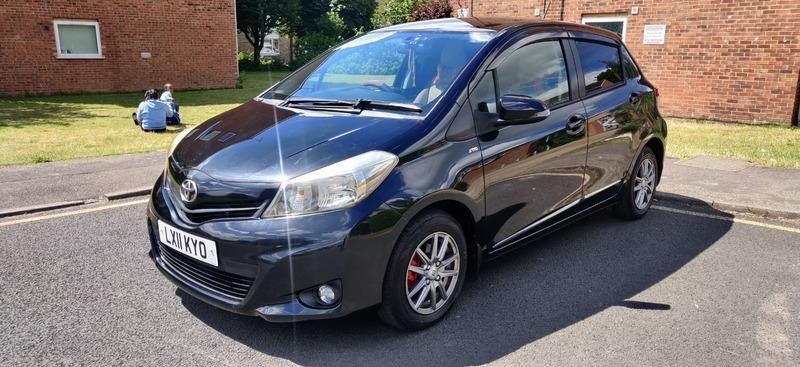 Toyota Yaris Listing Image