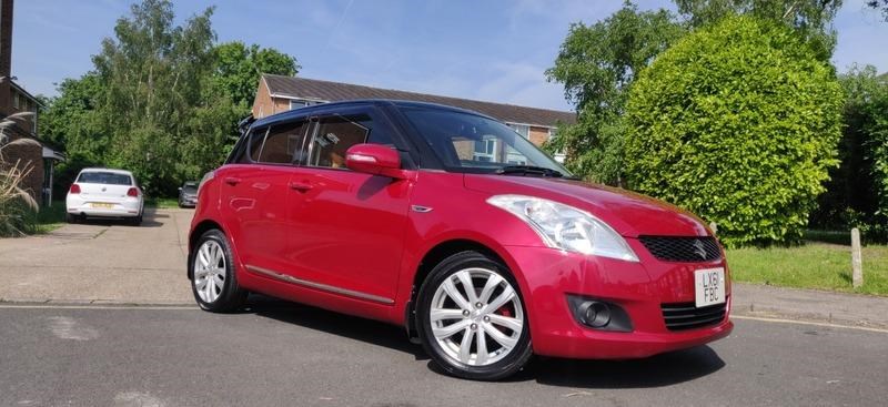 Suzuki Swift Listing Image