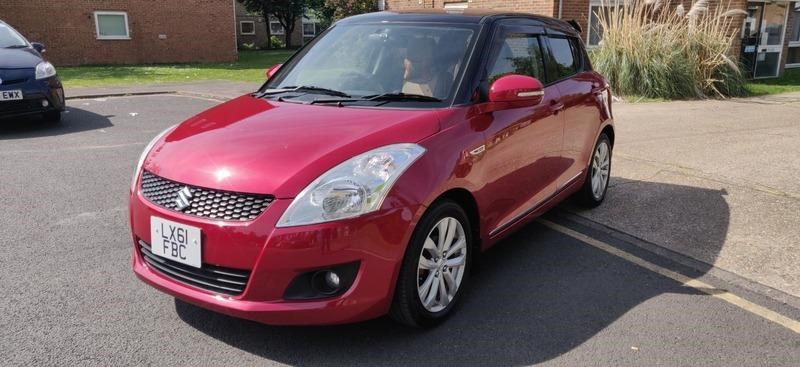 Suzuki Swift Listing Image