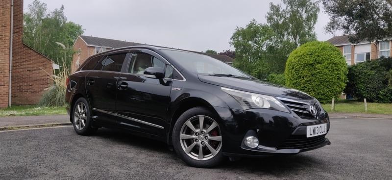 Toyota Avensis Listing Image