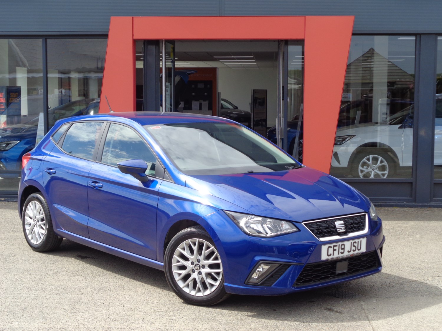 SEAT Ibiza Listing Image