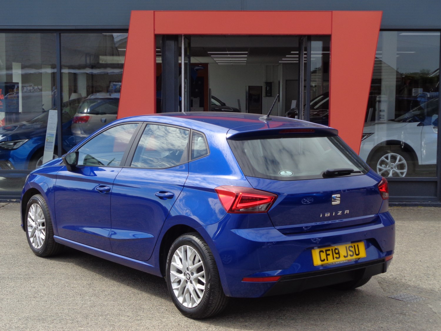 SEAT Ibiza Listing Image