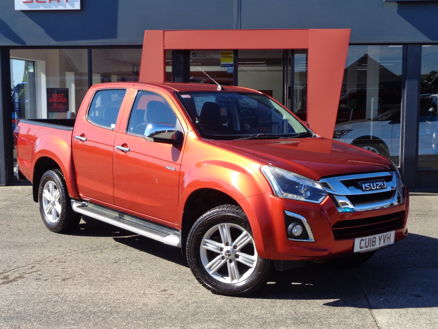 Isuzu D-Max Listing Image