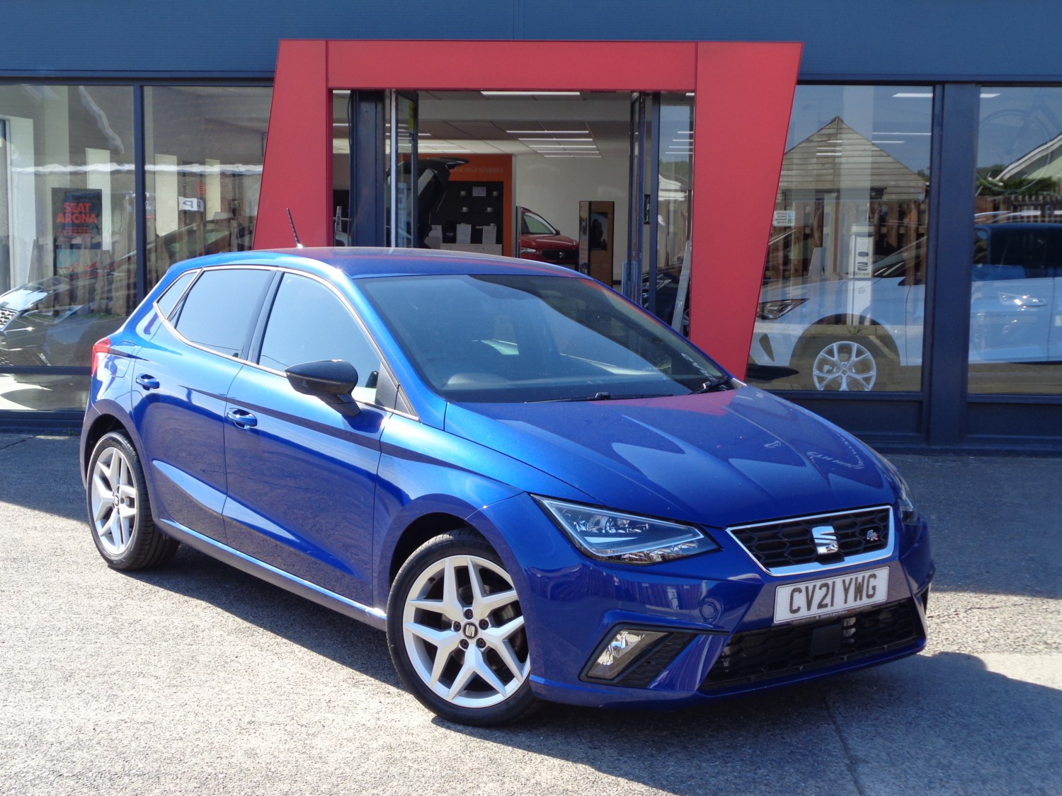 SEAT Ibiza Listing Image