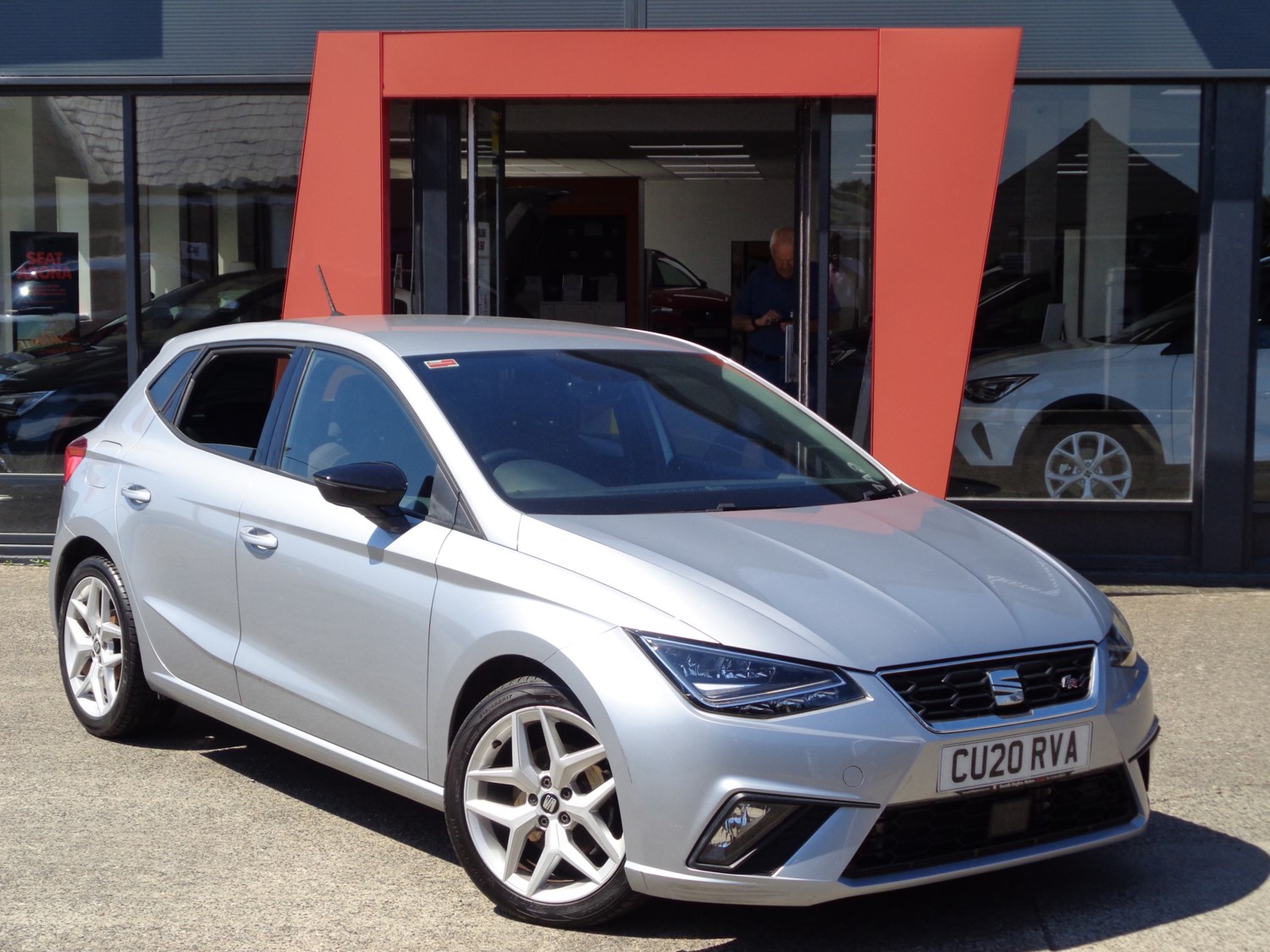 SEAT Ibiza Listing Image