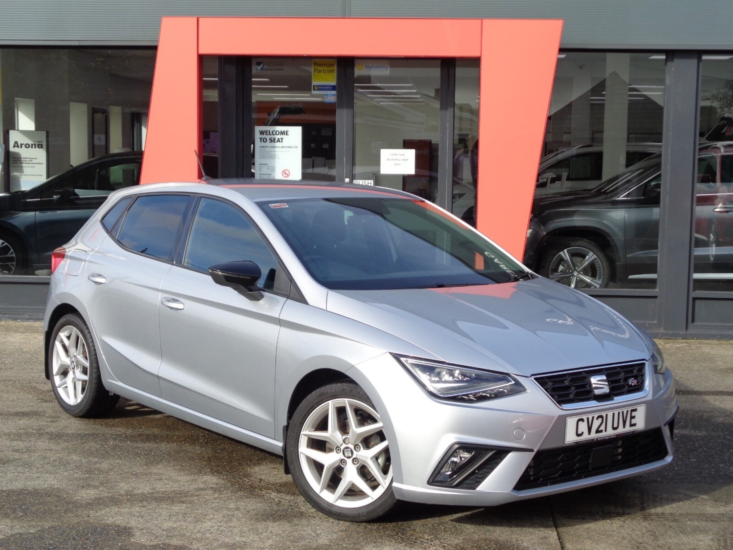 SEAT Ibiza Listing Image