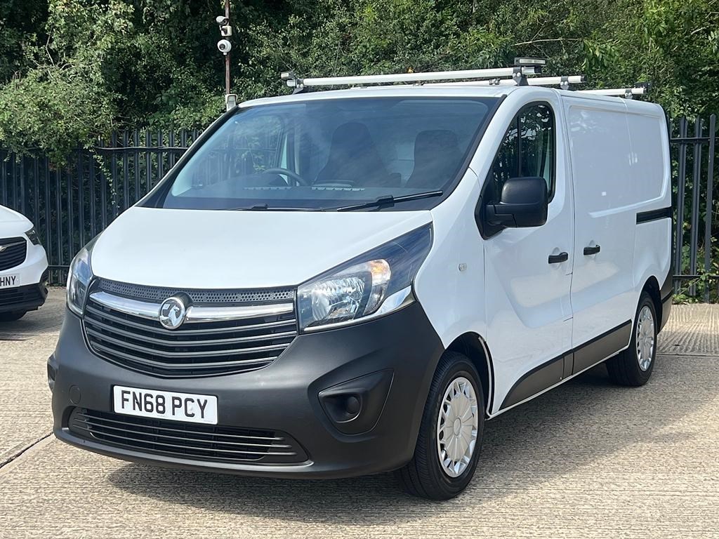 Vauxhall Vivaro Listing Image