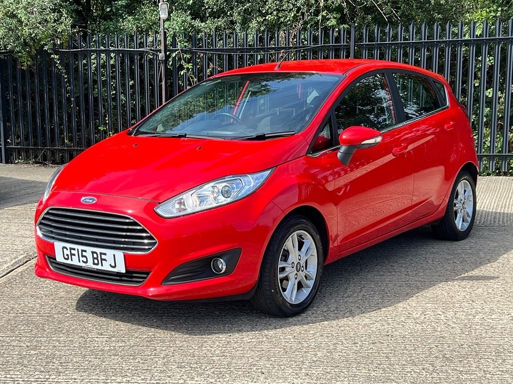 Ford Fiesta Listing Image