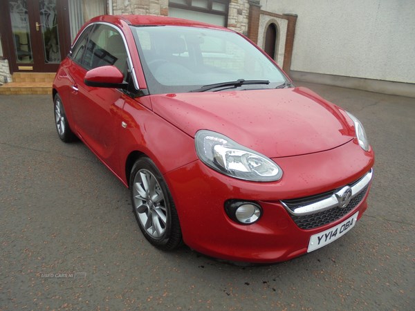 Vauxhall ADAM Listing Image