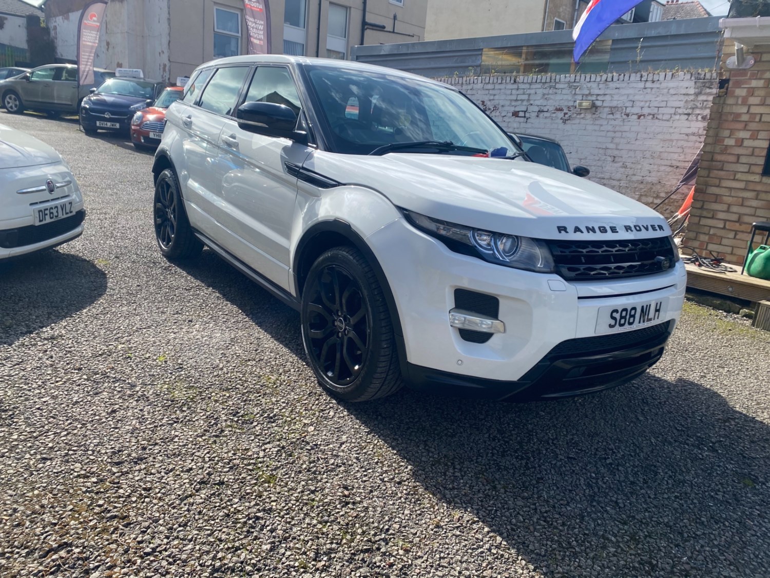 Land Rover Range Rover Evoque Listing Image