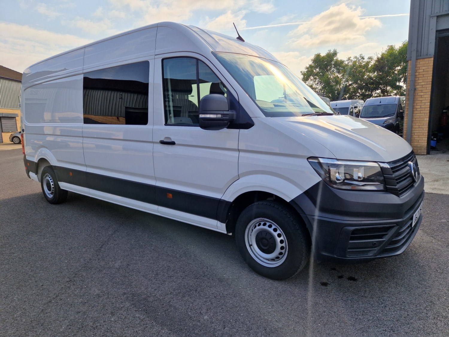 Volkswagen Crafter Listing Image