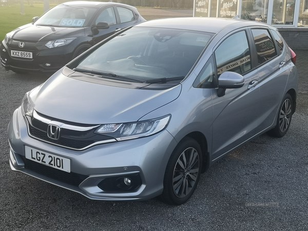 Honda Jazz Listing Image