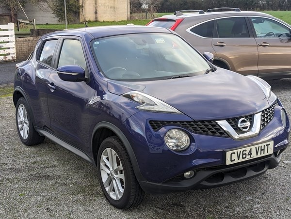 Nissan Juke Listing Image