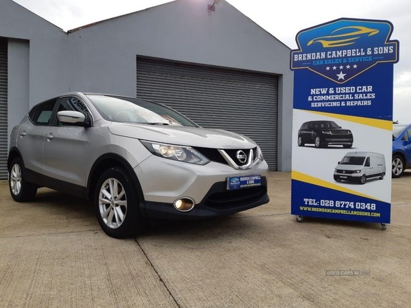 Nissan Qashqai Listing Image