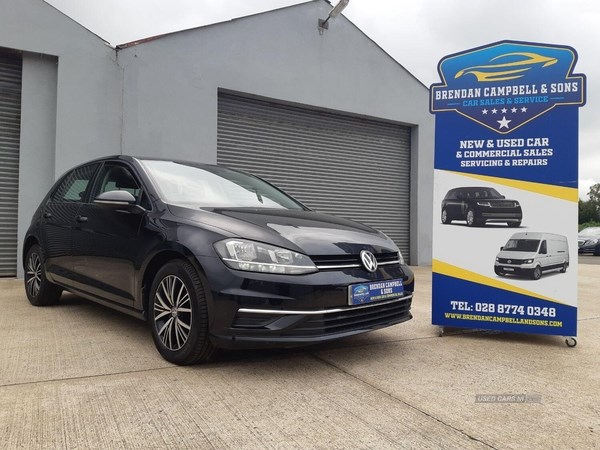 Volkswagen Golf Listing Image