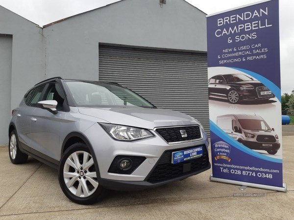 SEAT Arona Listing Image