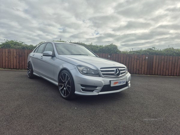 Mercedes-Benz C-Class Listing Image