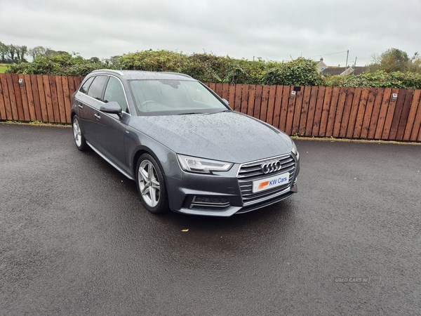 Audi A4 Listing Image