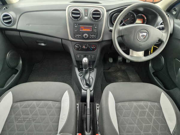 Dacia Sandero Stepway Listing Image