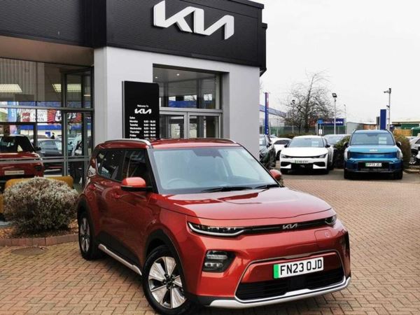  Kia Soul 150kW Electric Motor EXPLORE Automatic For Sale In Loughborough, Leicestershire