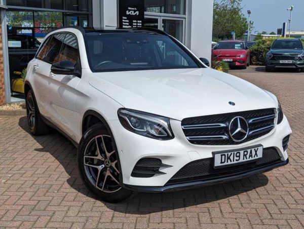  Mercedes-Benz GLC 250 Amg Nght Ed Prm + 4M A Automatic For Sale In Loughborough, Leicestershire