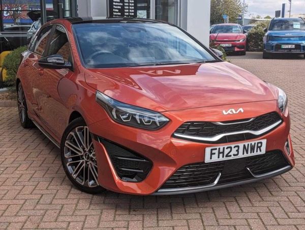  Kia Ceed 1.5 T-GDi ISG GT-LINE S Automatic For Sale In Loughborough, Leicestershire