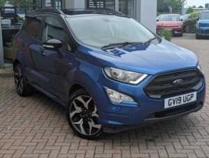  Ford Ecosport St-Line Auto Automatic 0 Doors 