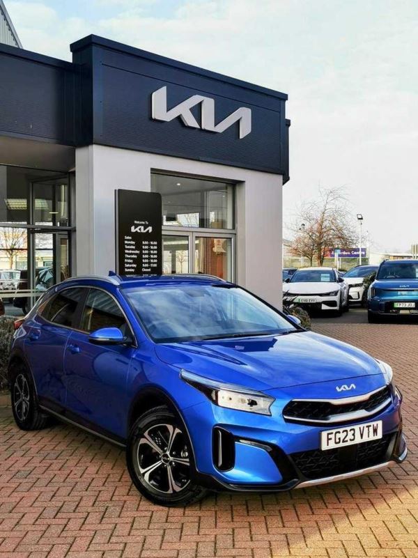  Kia Xceed 1.6 GDi PHEV 3 PHEV Automatic For Sale In Loughborough, Leicestershire