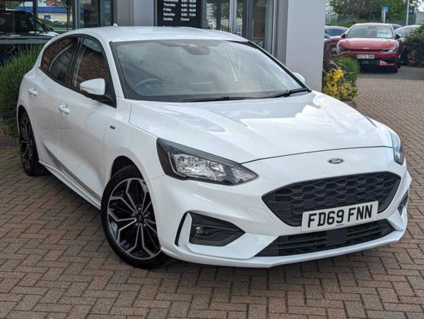  Ford Focus St-Line X Auto Automatic For Sale In Loughborough, Leicestershire