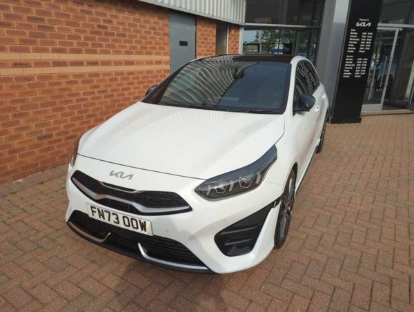  Kia Ceed 1.5 T-GDi ISG GT-LINE S Automatic For Sale In Loughborough, Leicestershire