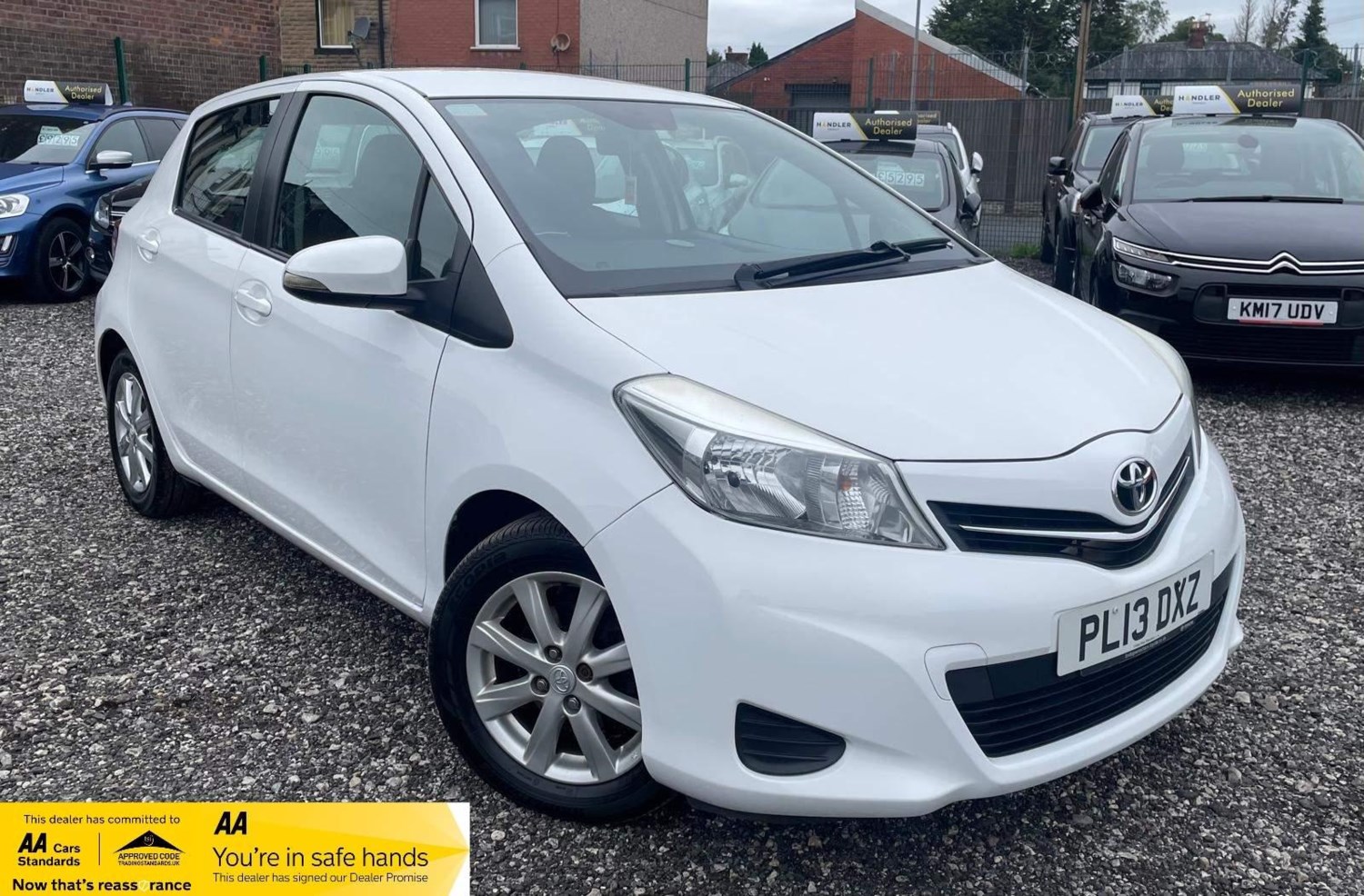 Toyota Yaris Listing Image