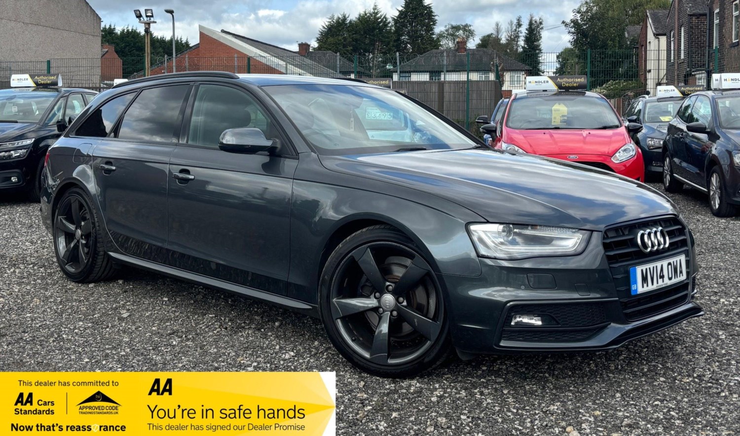 Audi A4 Avant Listing Image