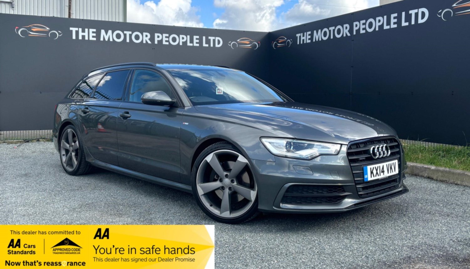 Audi A6 Avant Listing Image