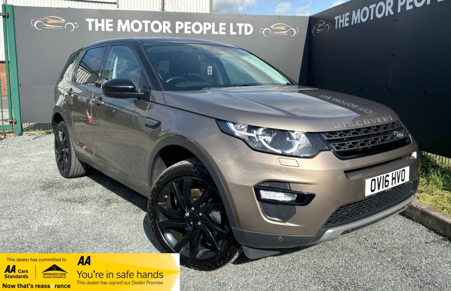 Land Rover Discovery Sport Listing Image