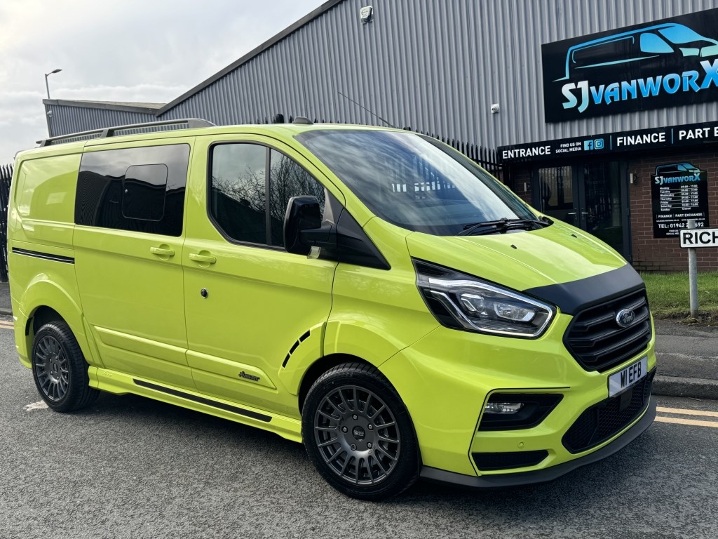 Ford Transit Custom Listing Image