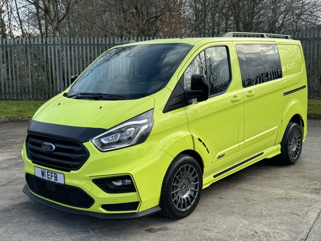 Ford Transit Custom Listing Image