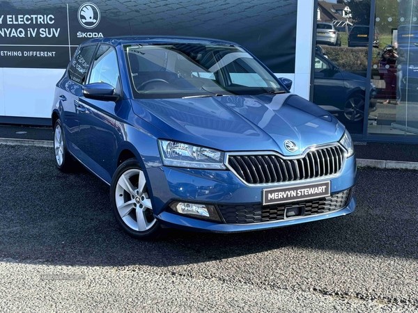 Skoda Fabia Listing Image