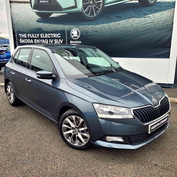 Skoda Fabia Listing Image