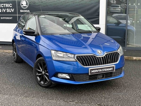 Skoda Fabia Listing Image