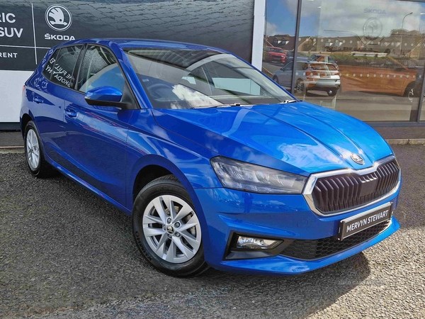 Skoda Fabia Listing Image