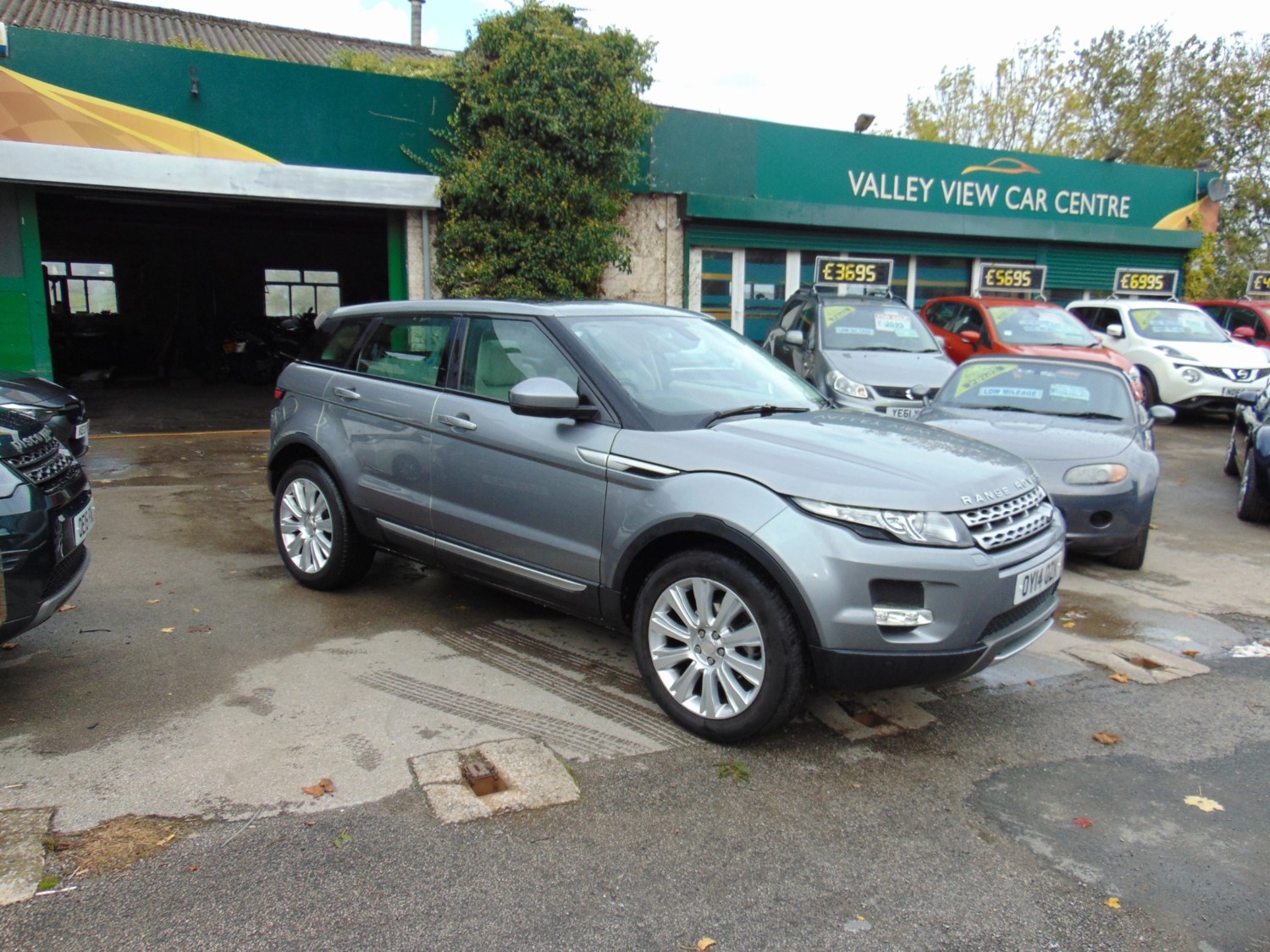 Land Rover Range Rover Evoque Listing Image